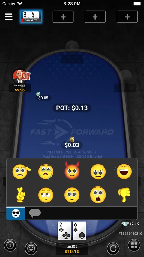 Crystalbet screenshot